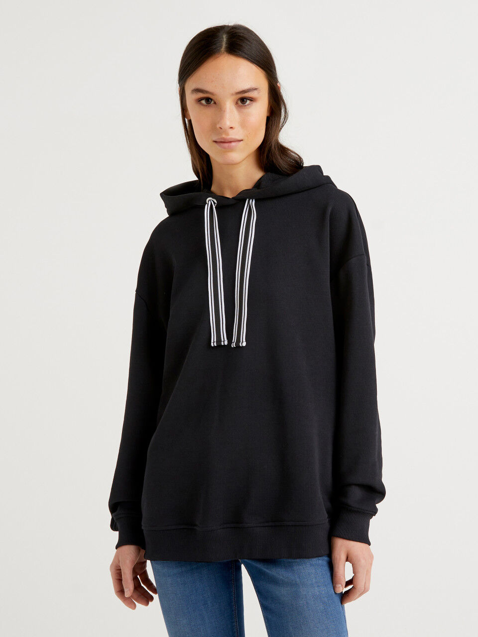 Benetton hoodie women's deals