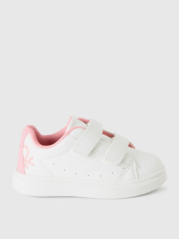 Low-top lace-up sneakers with straps Junior Boy