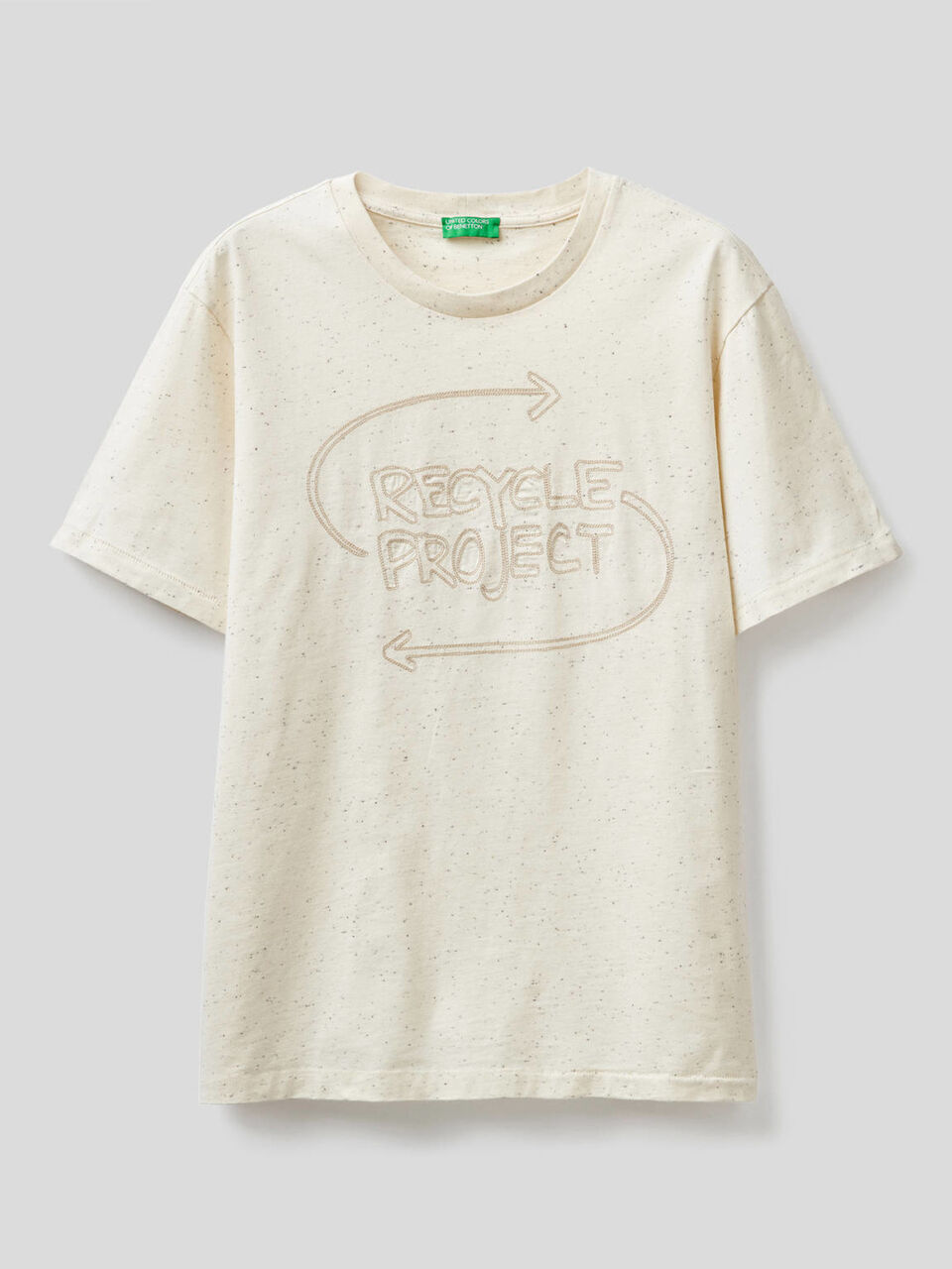 Camiseta con bordado Recycle Project image number null