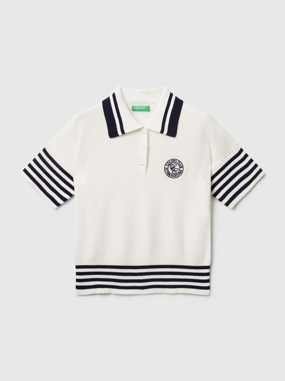 H/S POLO SHIRT Mujer image number 1