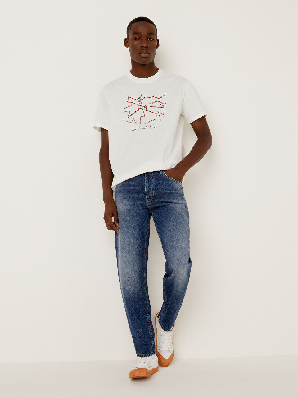 Jeans benetton regular online