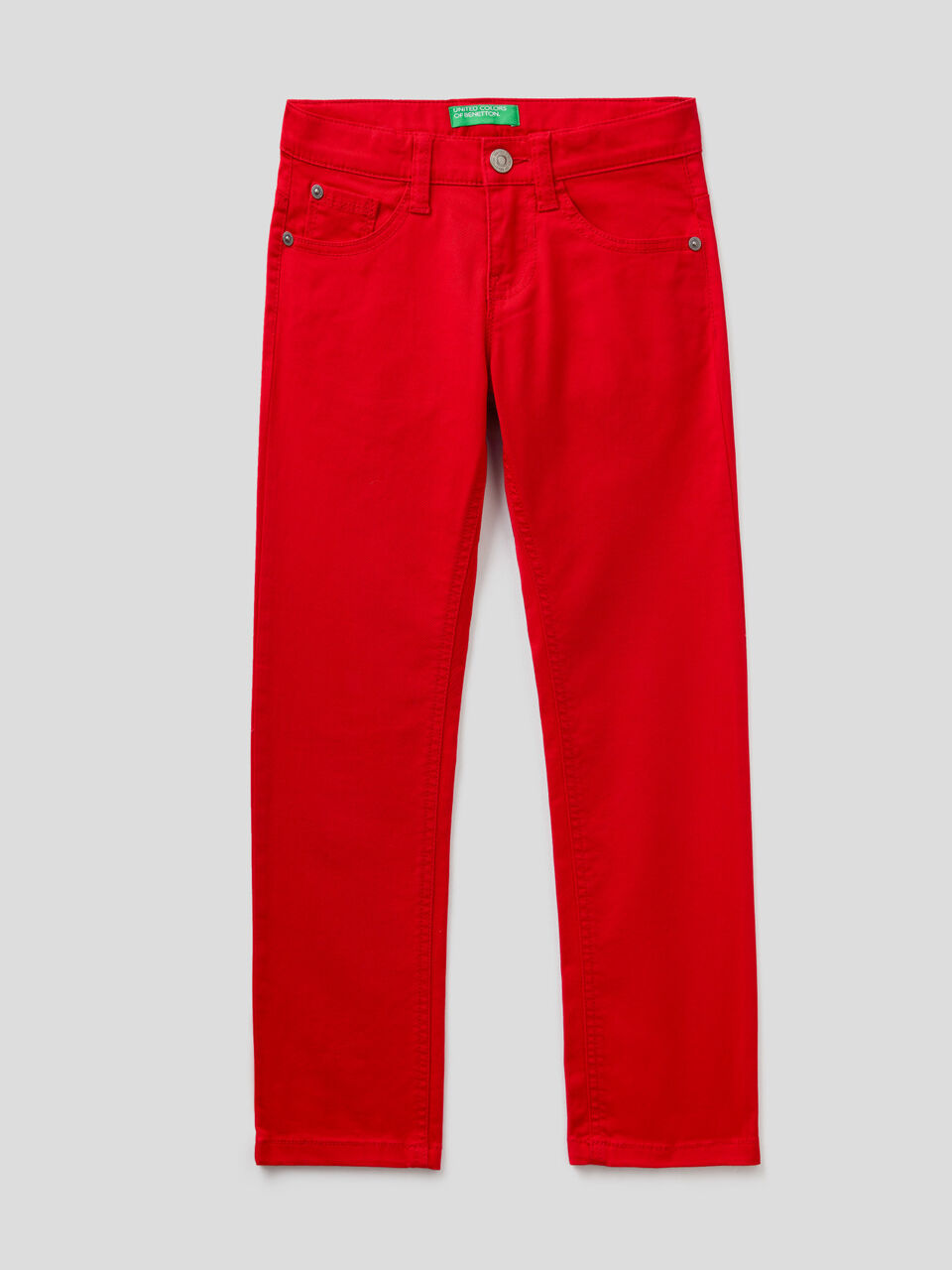 Pantalón ceñido con cinco bolsillos image number 1