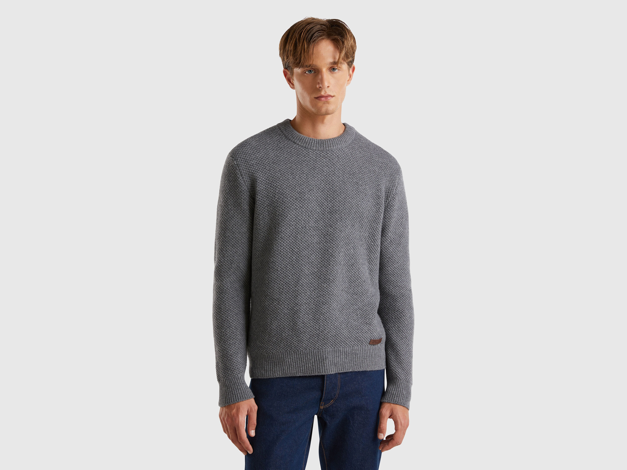 Men s Knitwear and Jumpers New Collection 2024 Benetton