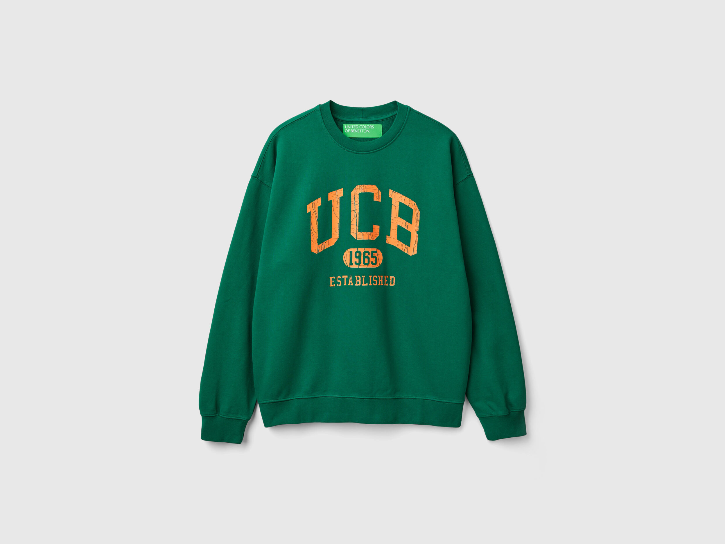 Benetton men's sweatshirts hot sale