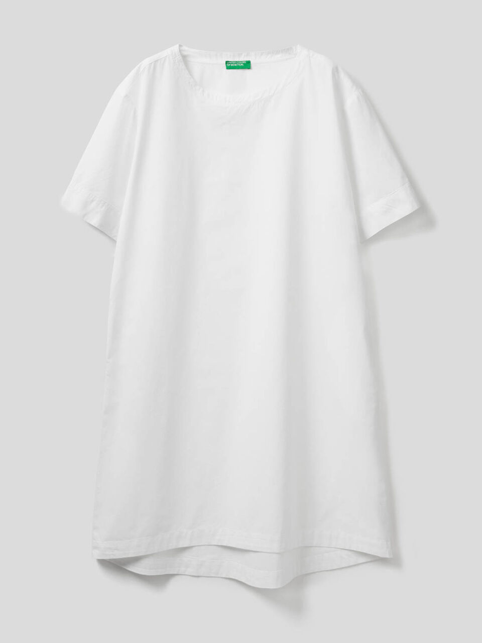 100% cotton loose dress image number 1