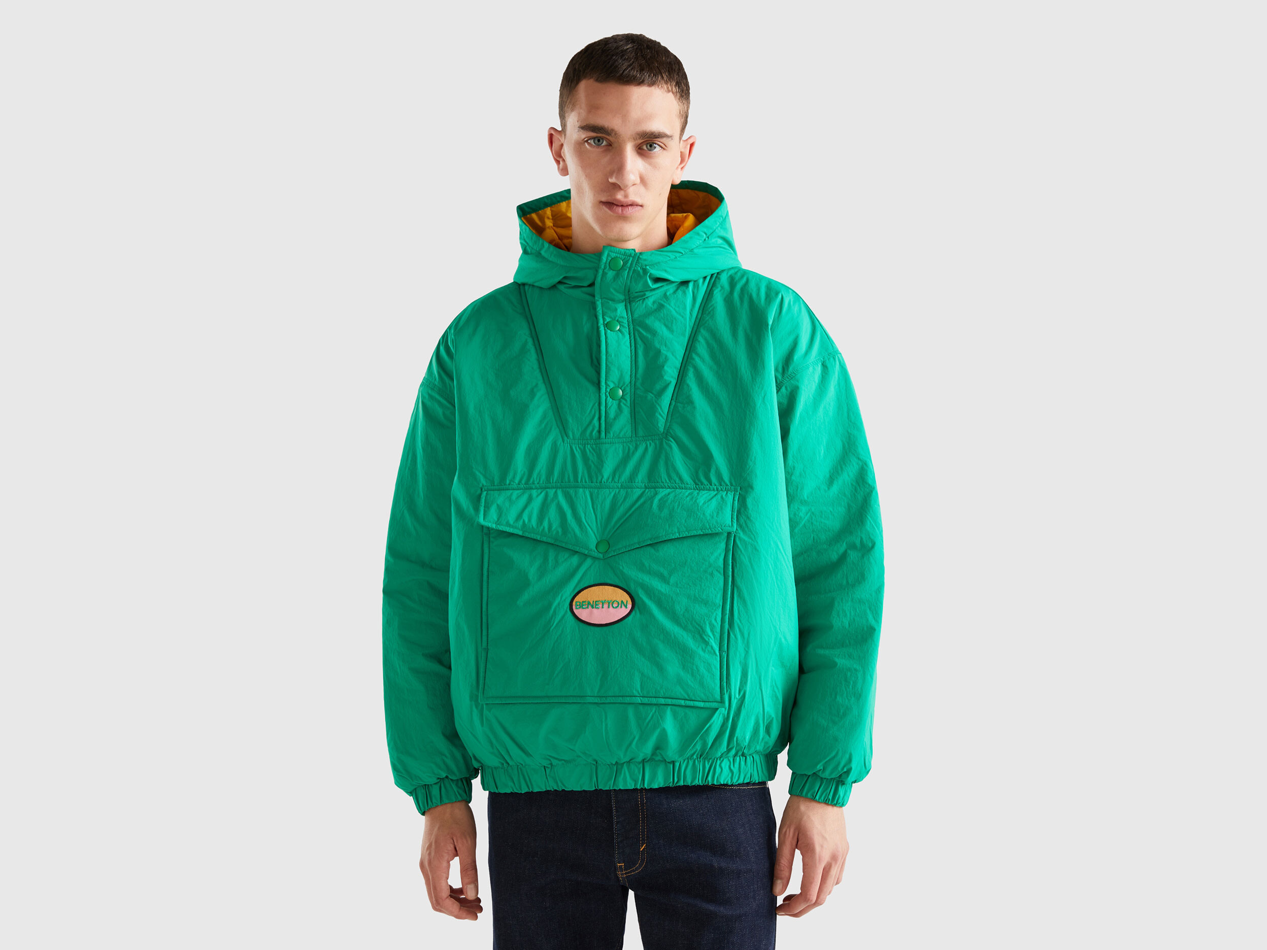 United colors of on sale benetton green jacket