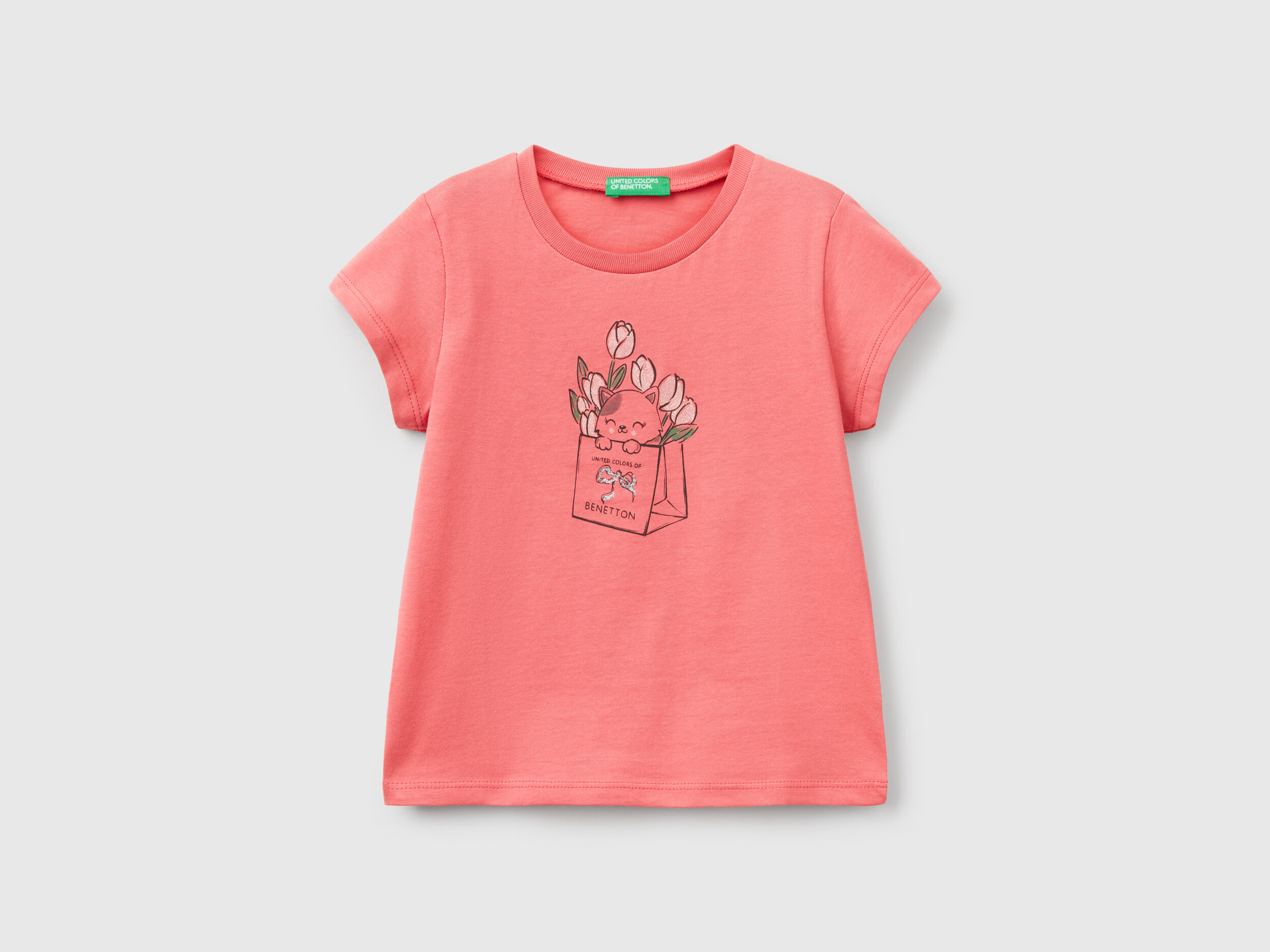 Kid Girls' T-shirts Collection | Benetton