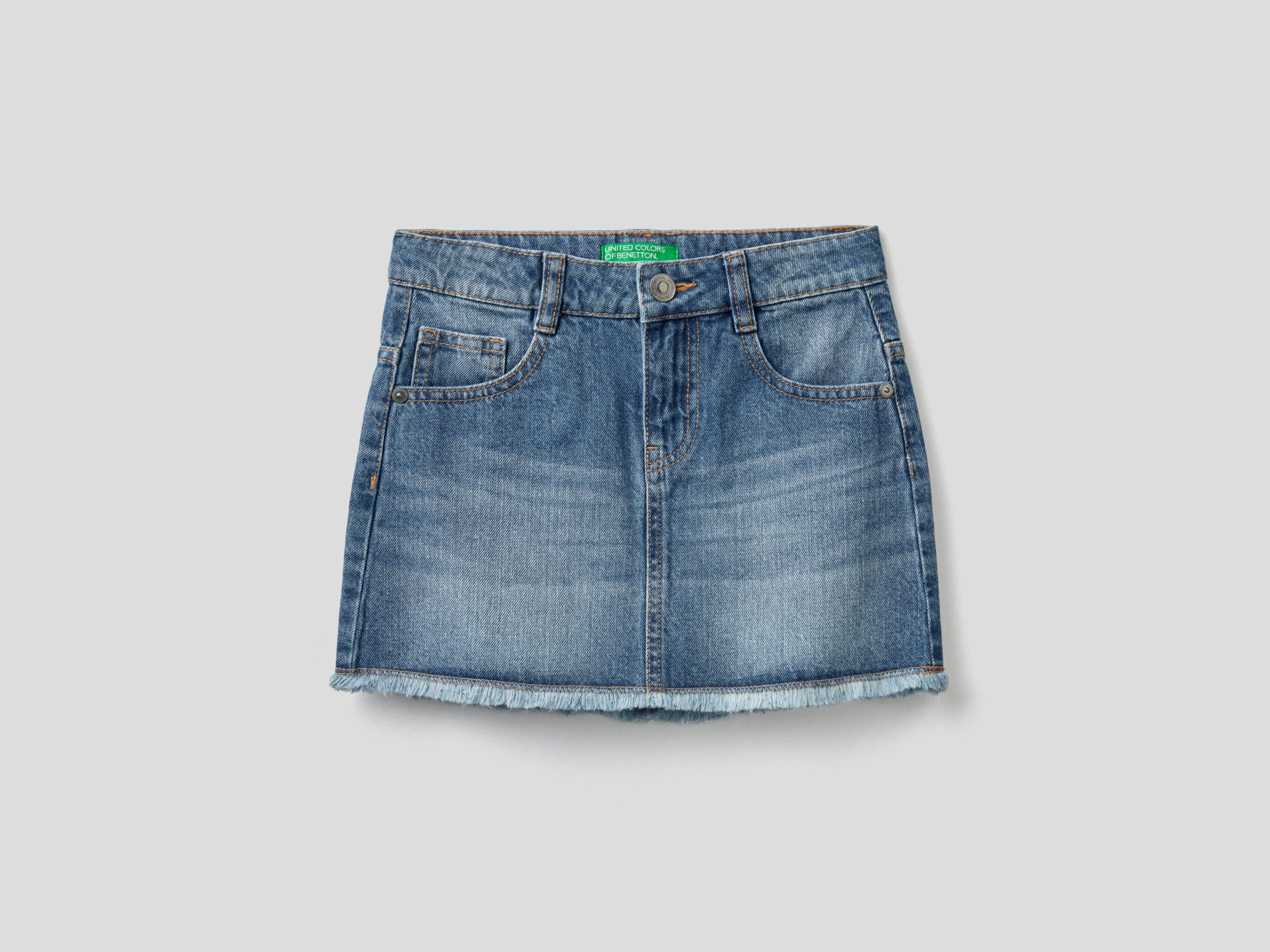 Benetton 2025 denim skirt