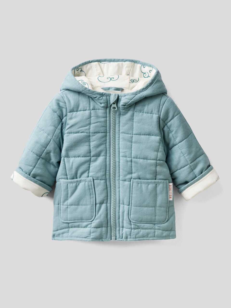 Benetton outlet baby coat
