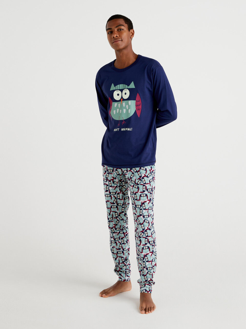 Owl pyjamas childrens cheap