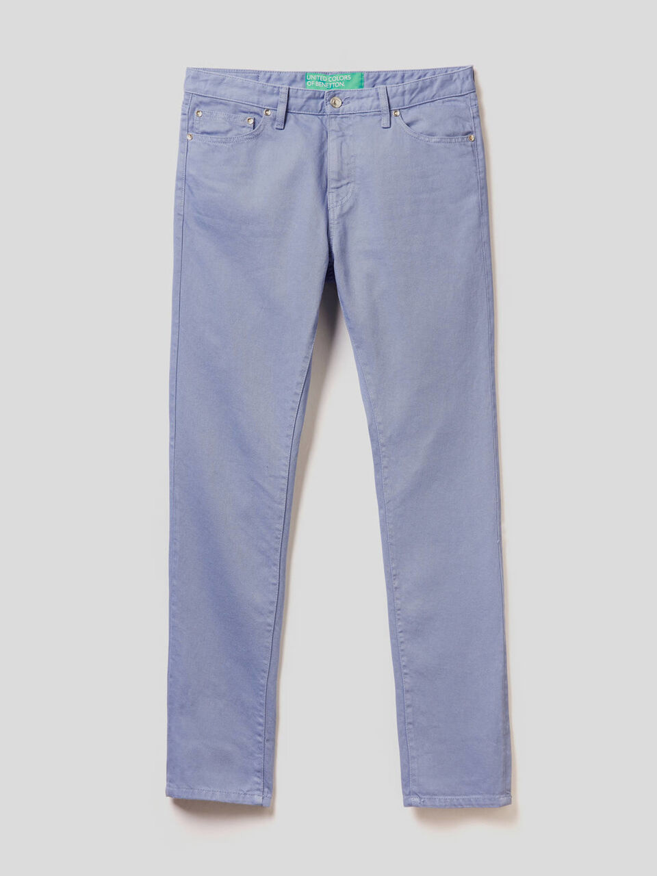 100% cotton five pocket pants image number 1