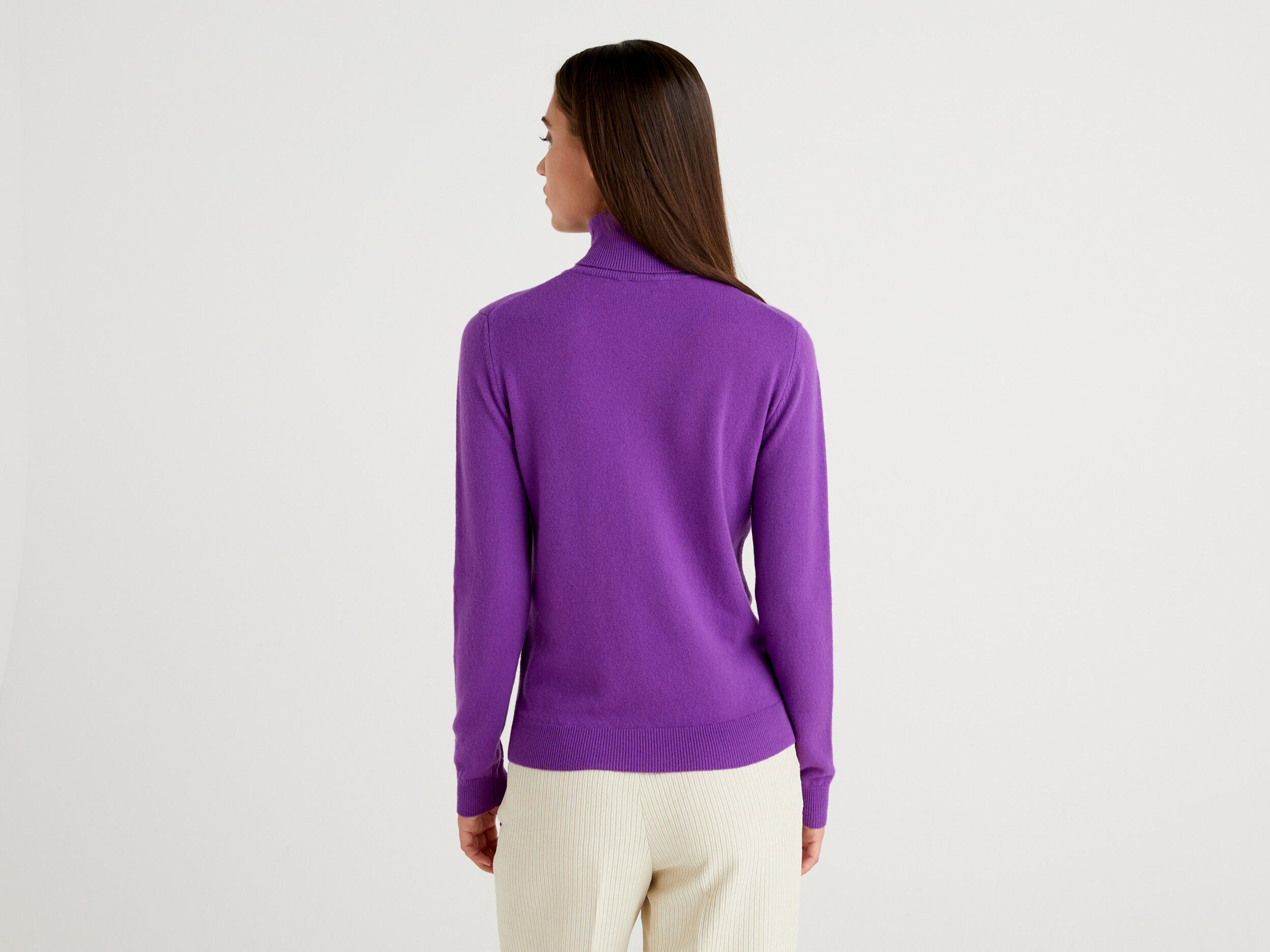 Dark sale purple turtleneck