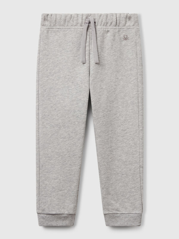 Pantalones de chándal de algodón Niña