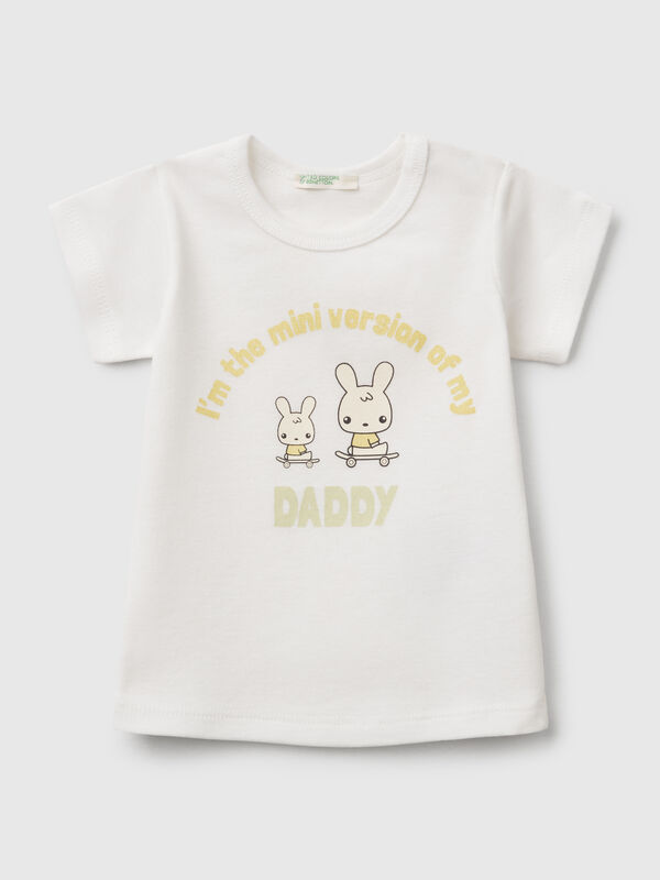 Camiseta de algodón Recién nacidos