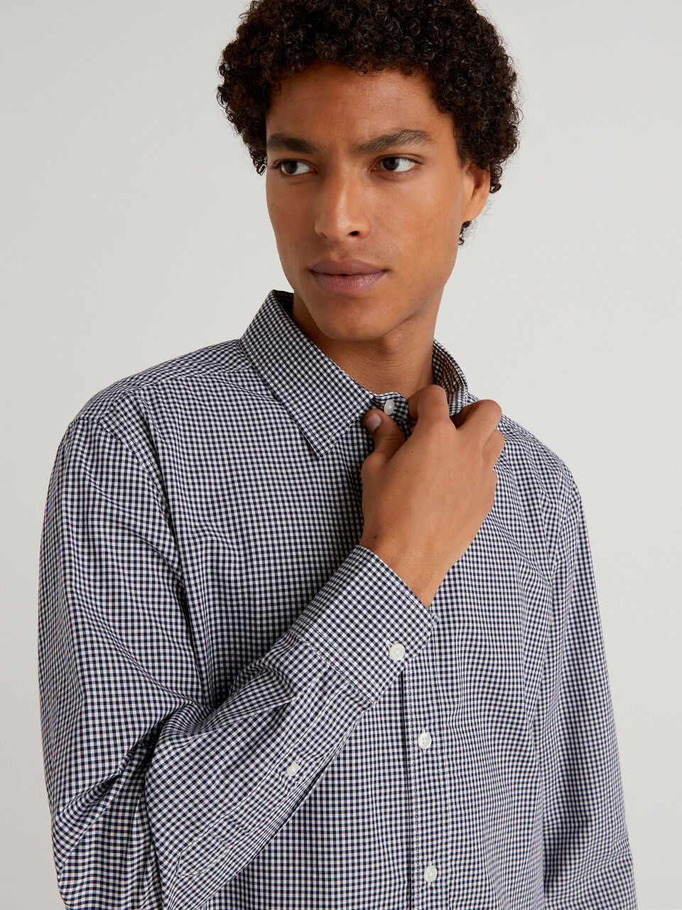Camisa Regular Fit Hombre Nueva Colecci n 2024 Benetton