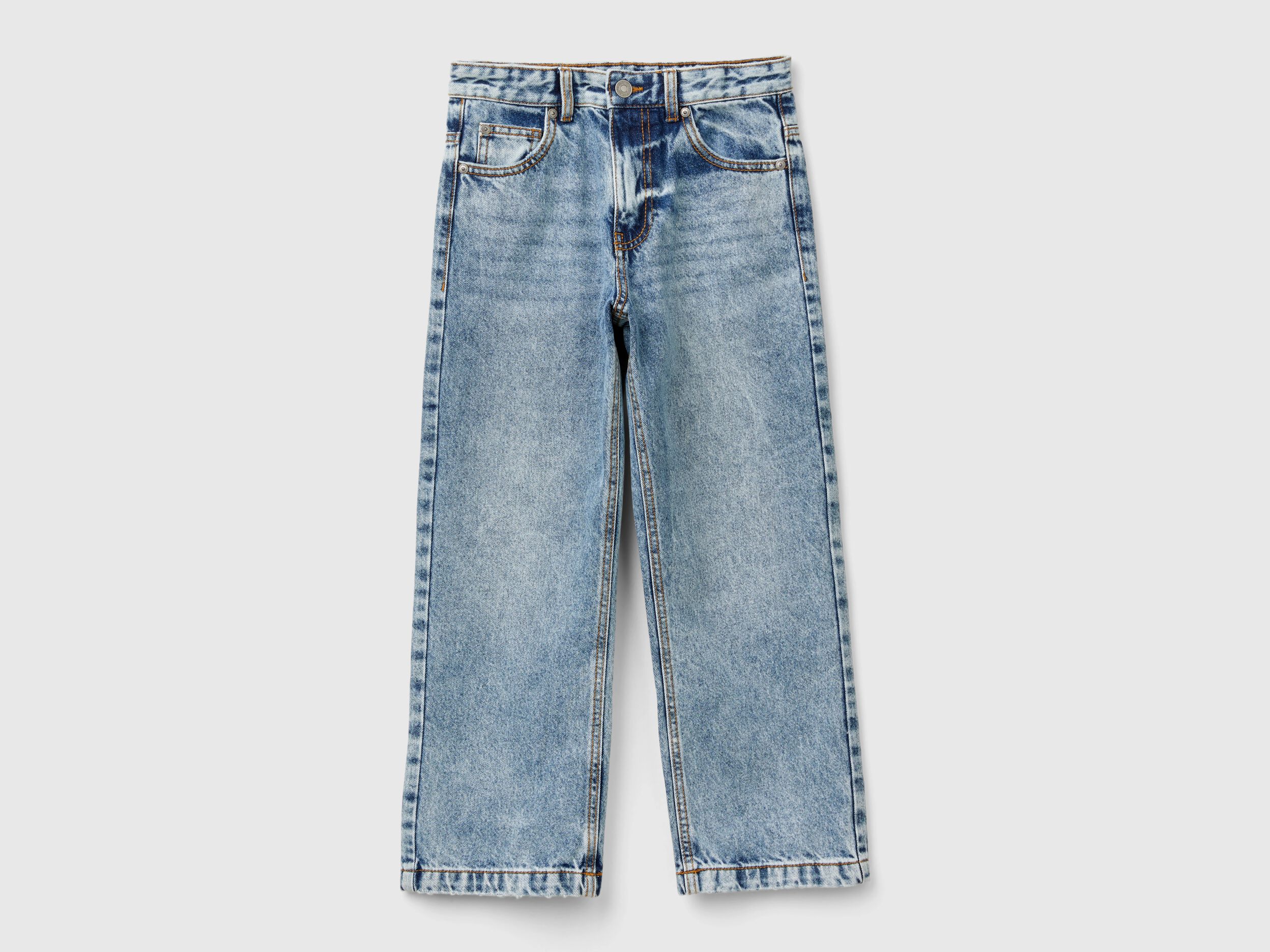 Junior Boys Jeans New Collection 2024 Benetton