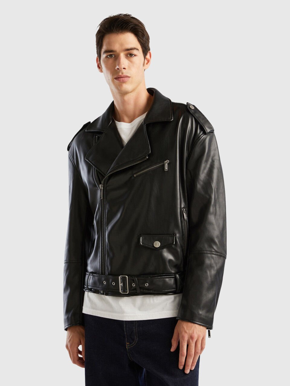 Chaqueta benetton online hombre
