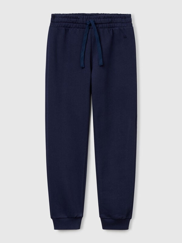 Pantalones deportivos con logotipo Niña