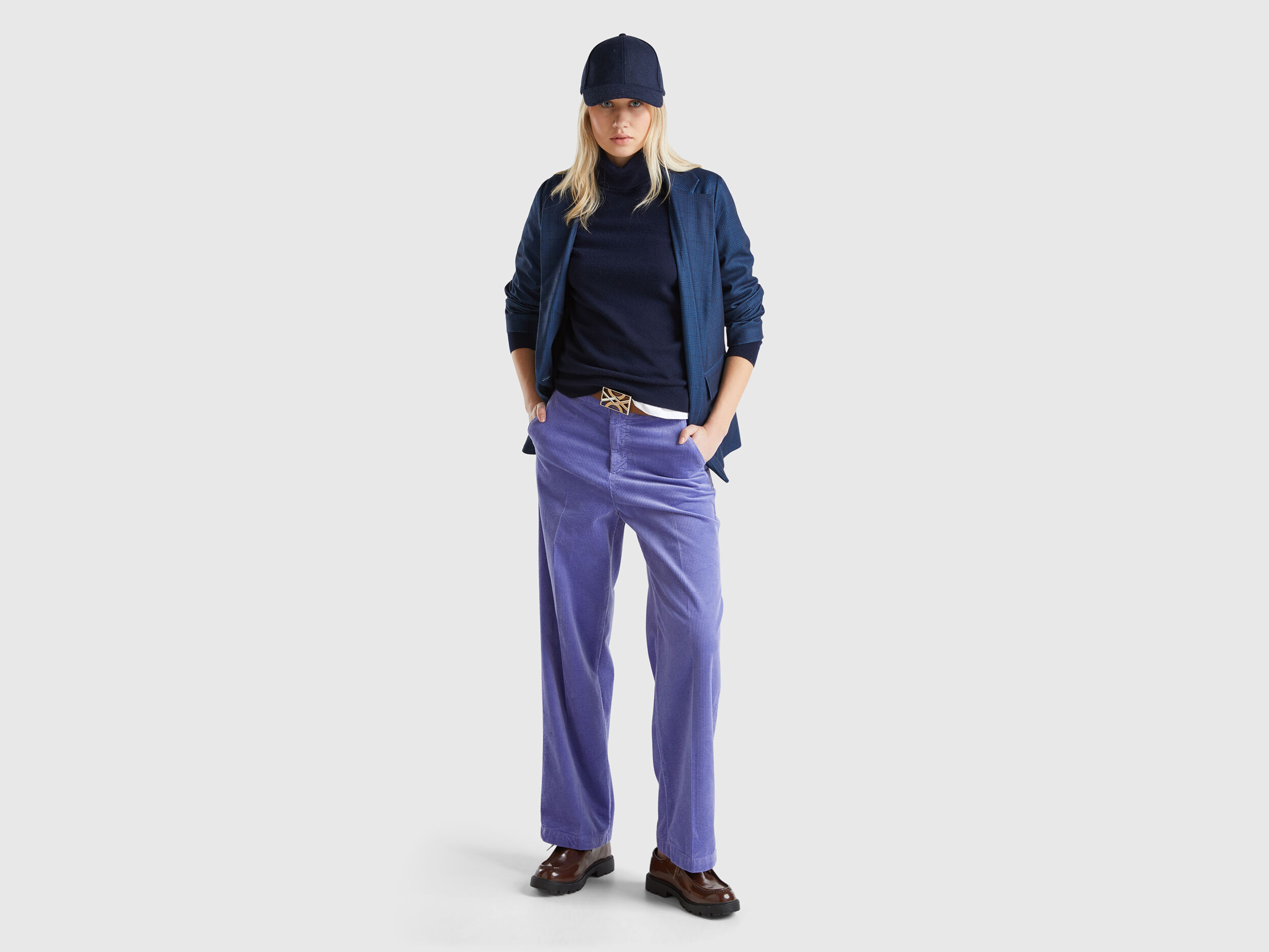 Relaxed fit trousers womens hotsell