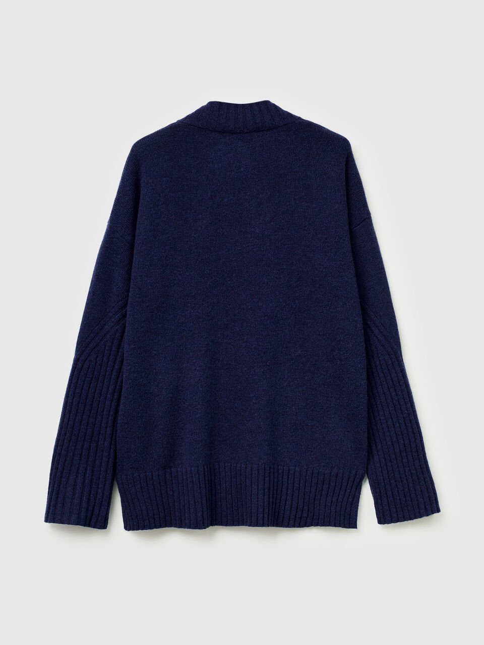 V NECK SWEATER L/S Mujer image number 2