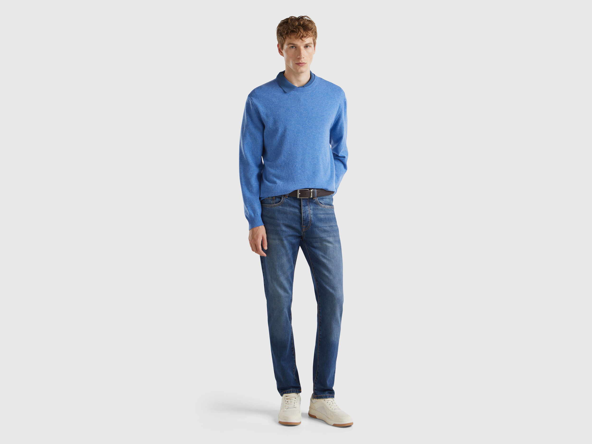 Men s Slim Fit Jeans New Collection 2024 Benetton