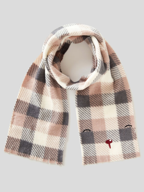 Scarf with animal face New Born (0-18 months)