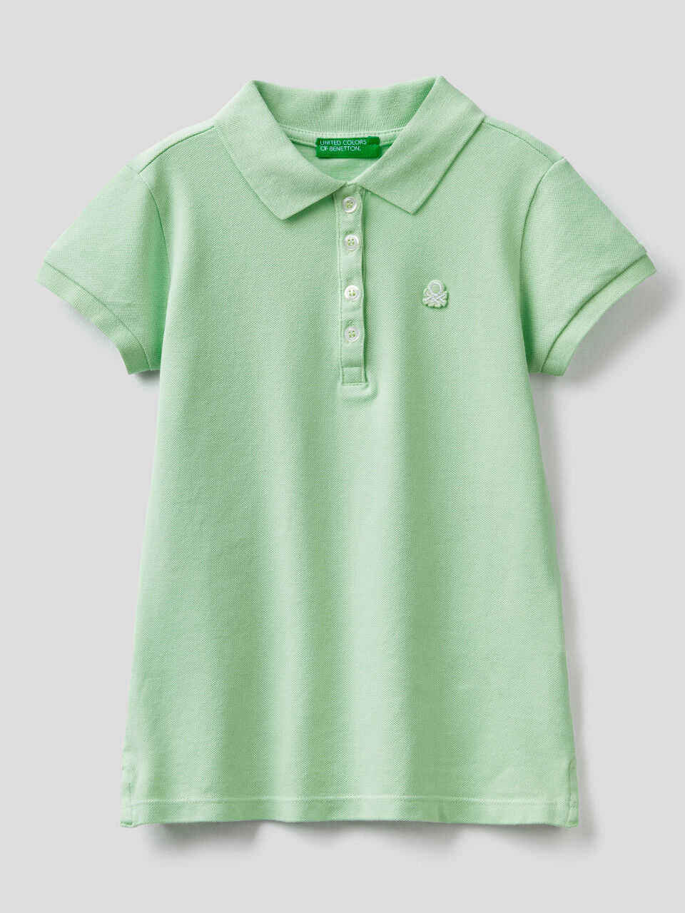 Junior Girls Polos New Collection 2023 Benetton