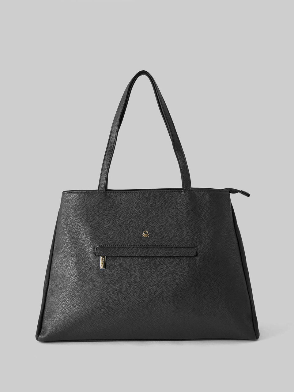 Shopping bag with two compartments image number 1