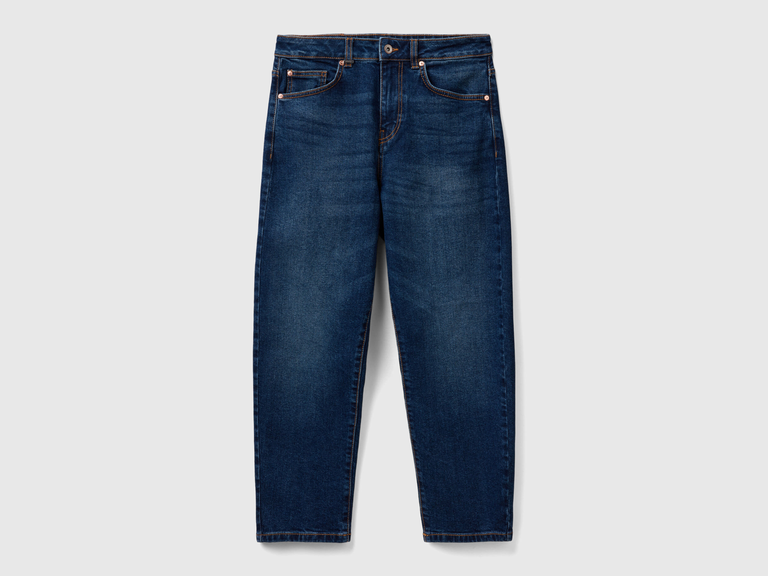 Balloon fit jeans Dark Blue Benetton
