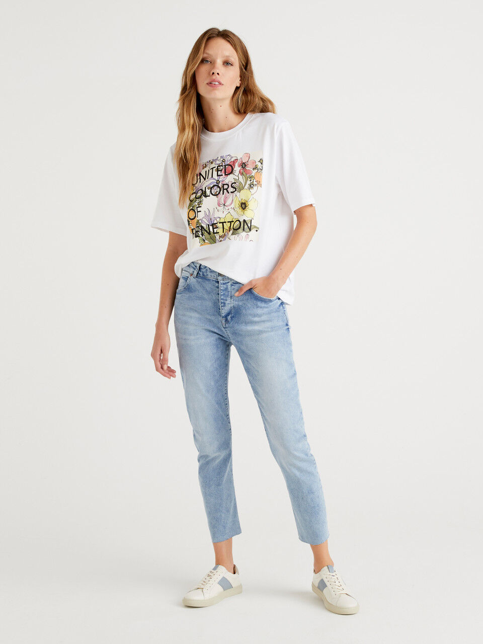 Jeans skinny benetton outlet