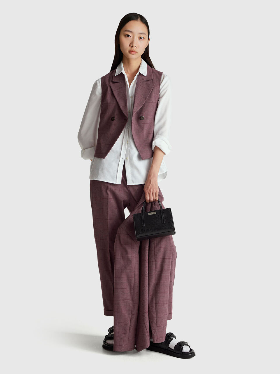 WAISTCOAT Mujer image number null