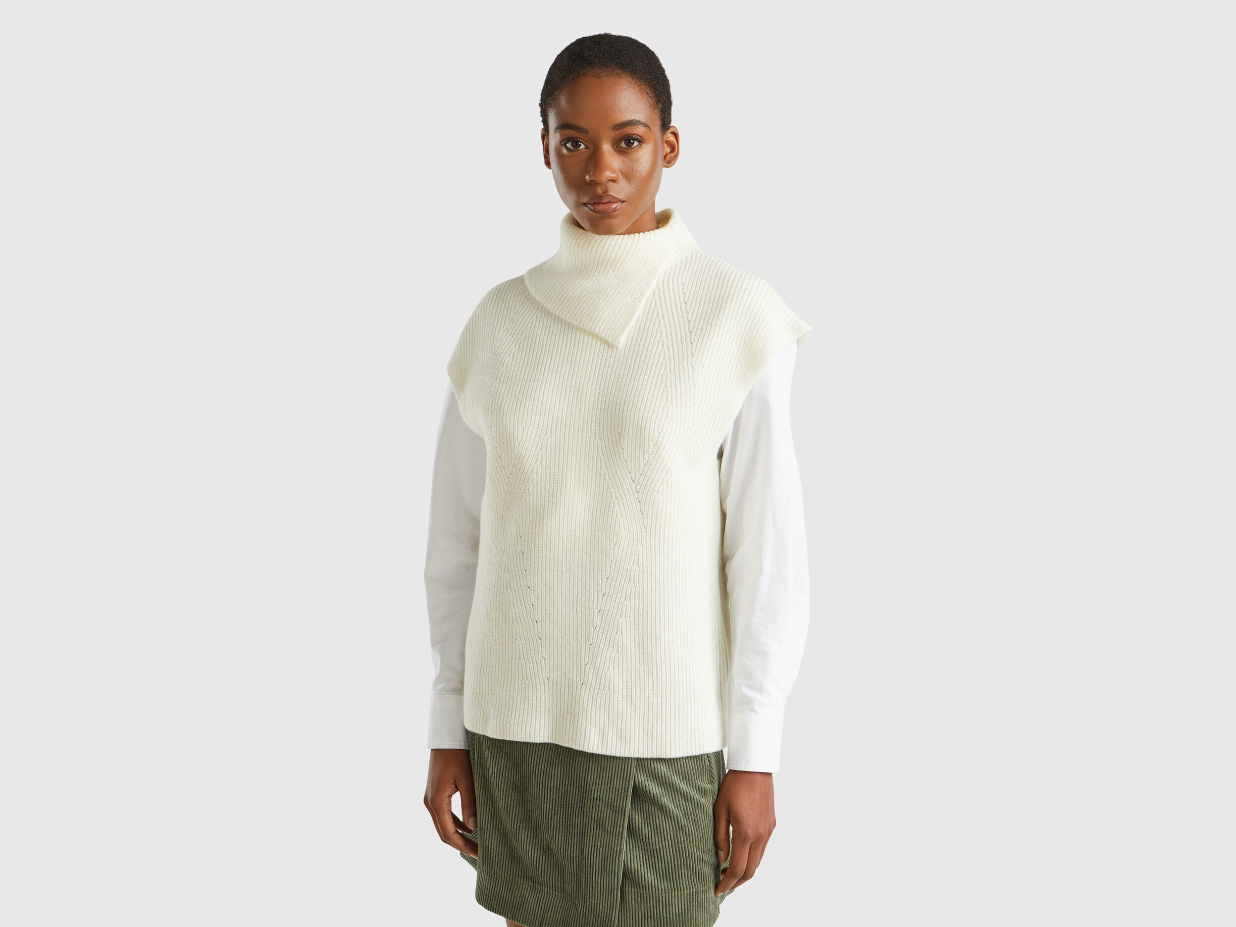 Women s Knit Vests New Collection 2024 Benetton