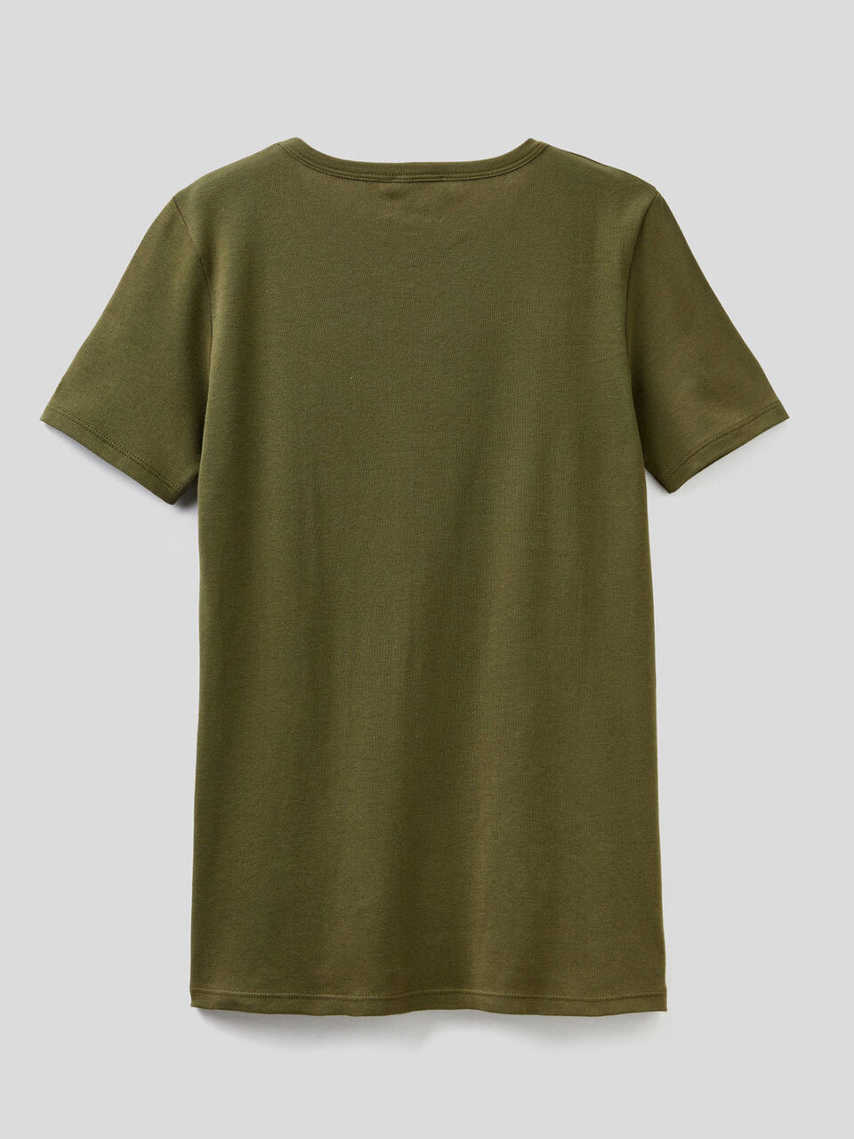 Camiseta de algodón de fibra larga image number null