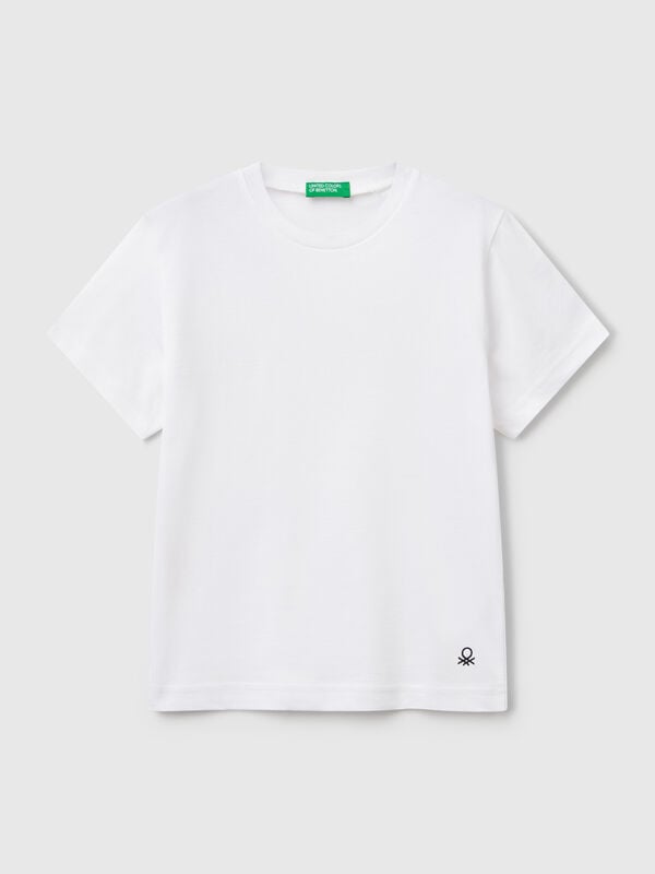 Pure cotton t-shirt Junior Boy