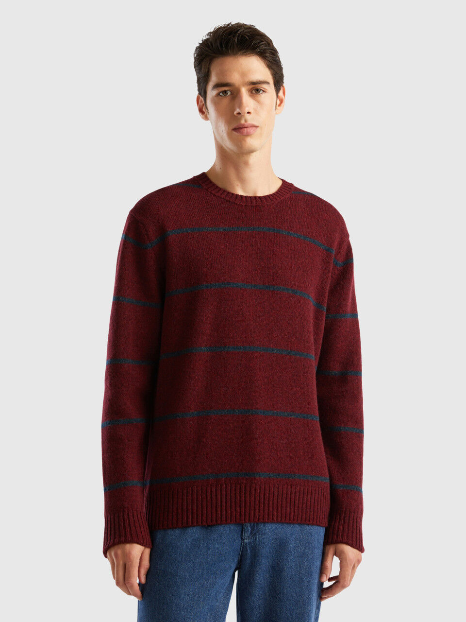 Shetland crewneck sweater best sale