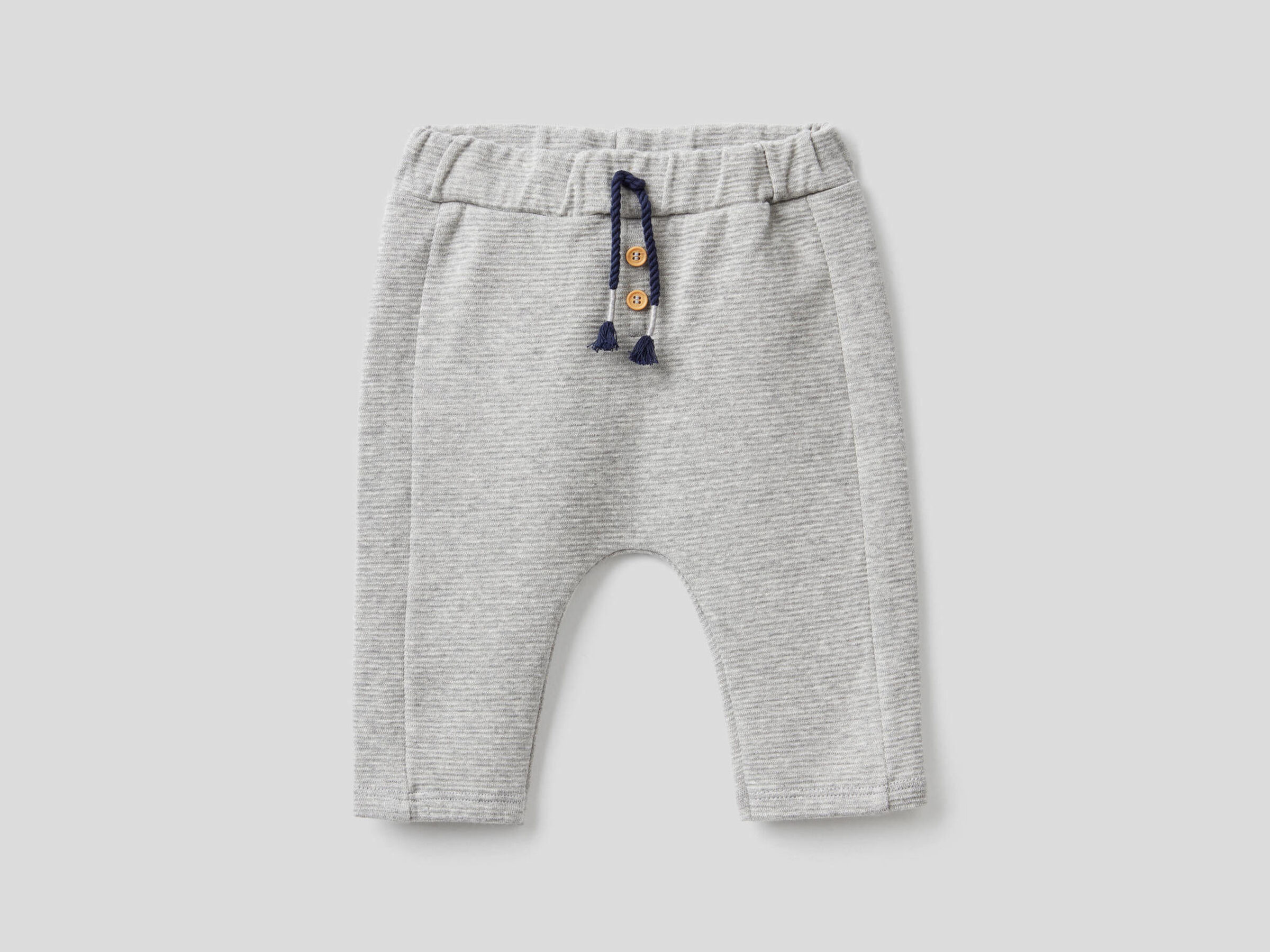 Trousers in stretch organic cotton image number null
