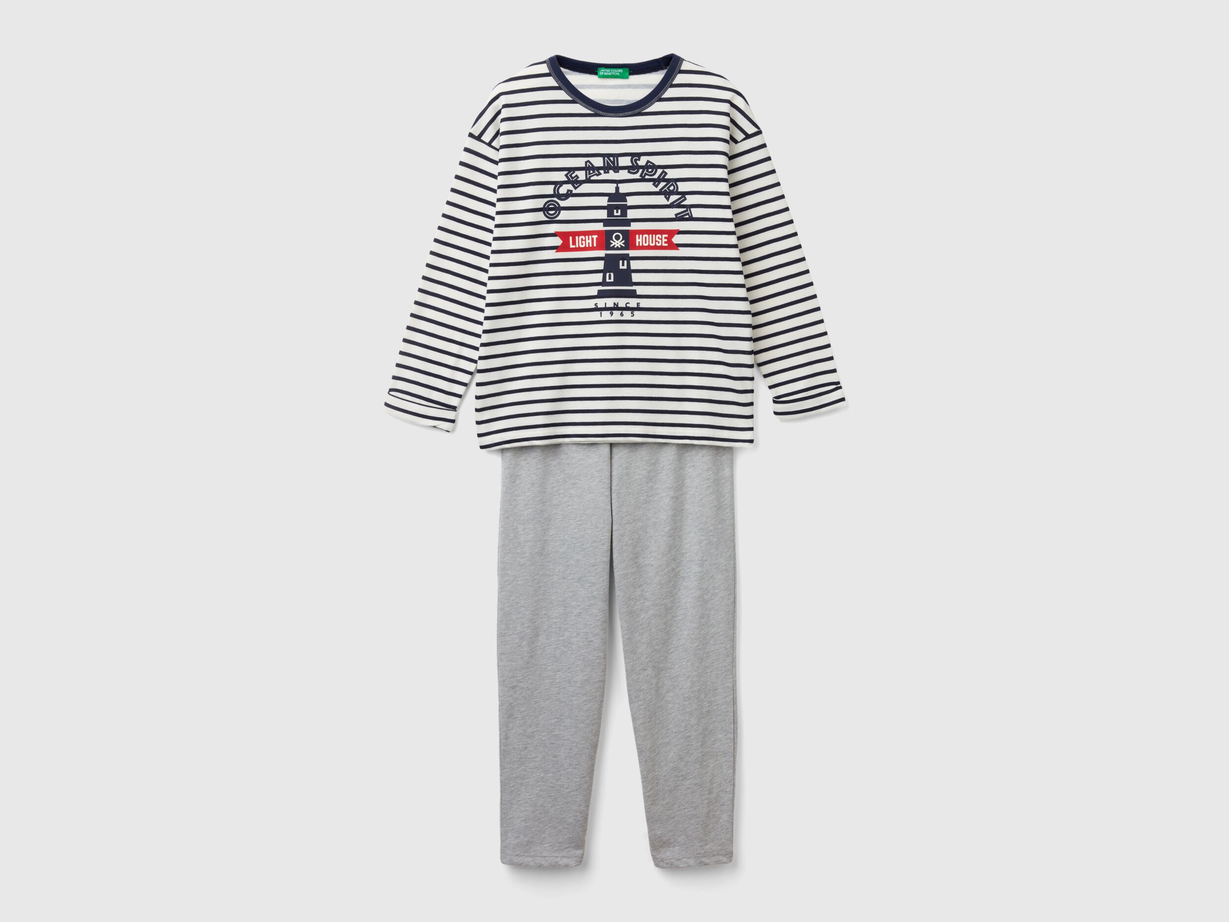 Junior Boys Pyjamas Undercolors Collection 2024 Benetton