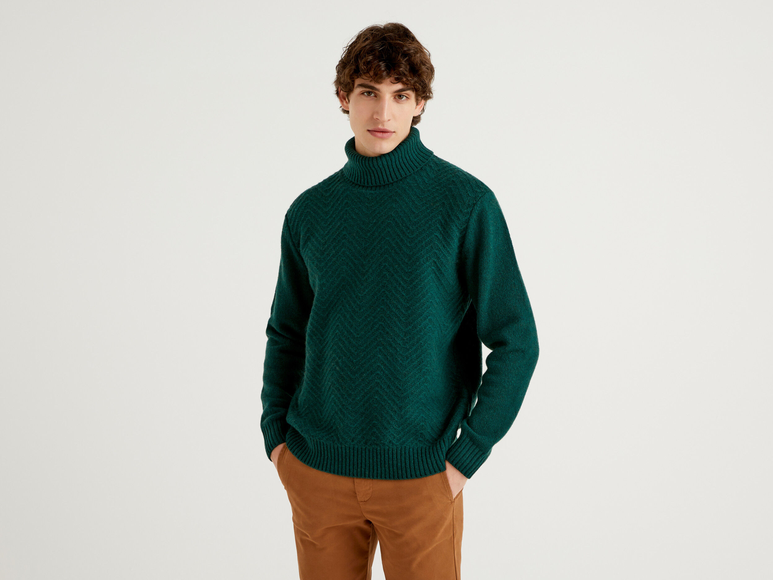 Shetland turtleneck outlet
