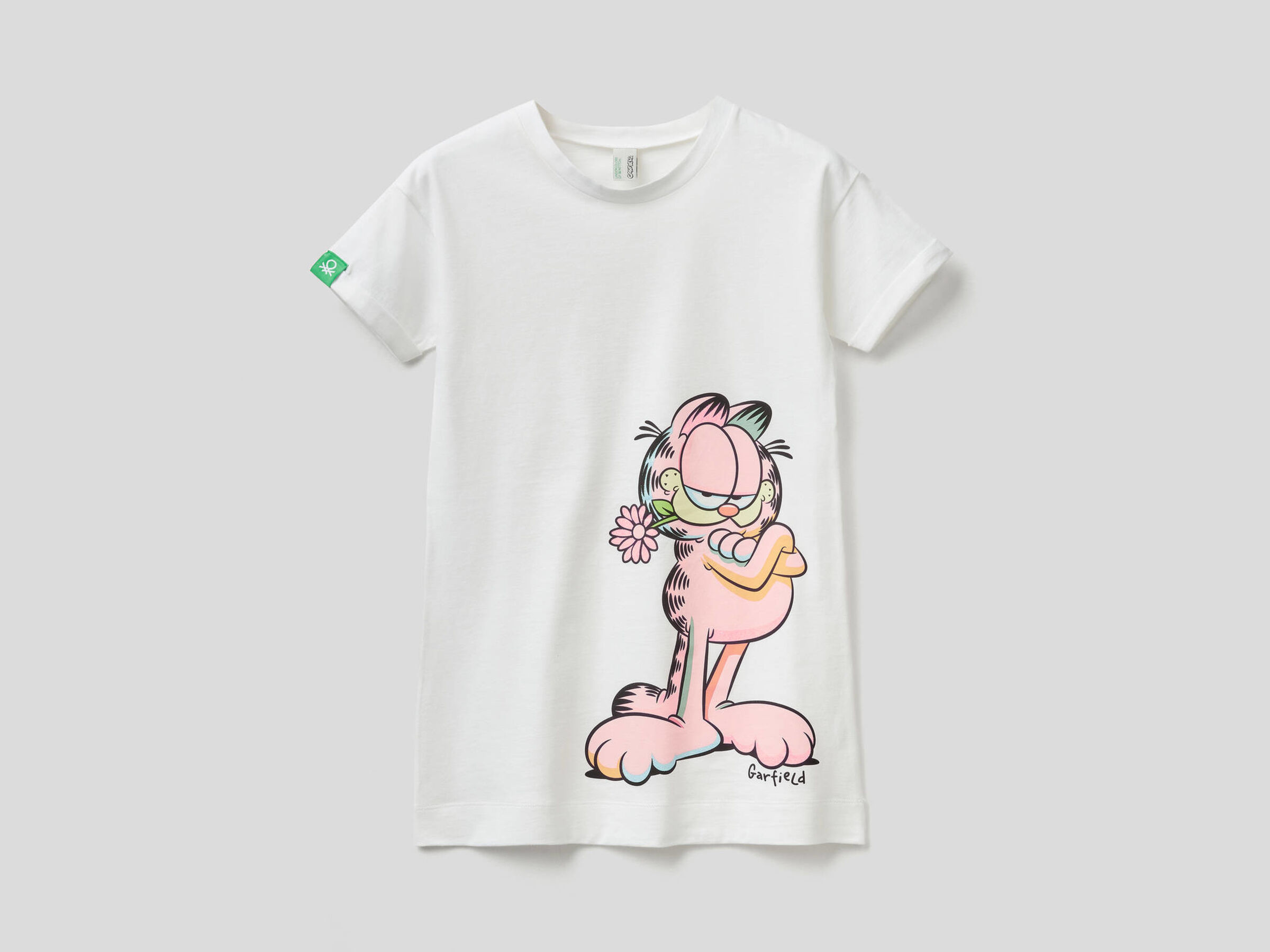 Camisón con estampado de Garfield image number null