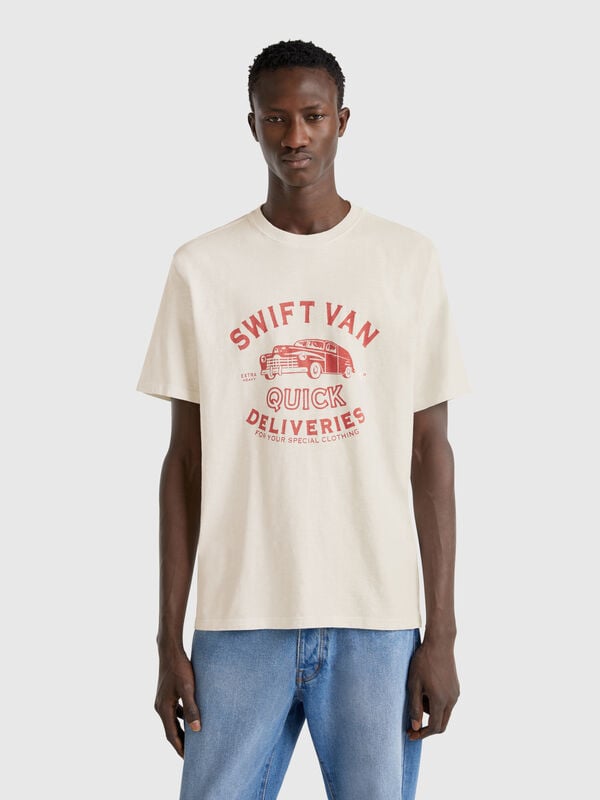T-shirt with print Men