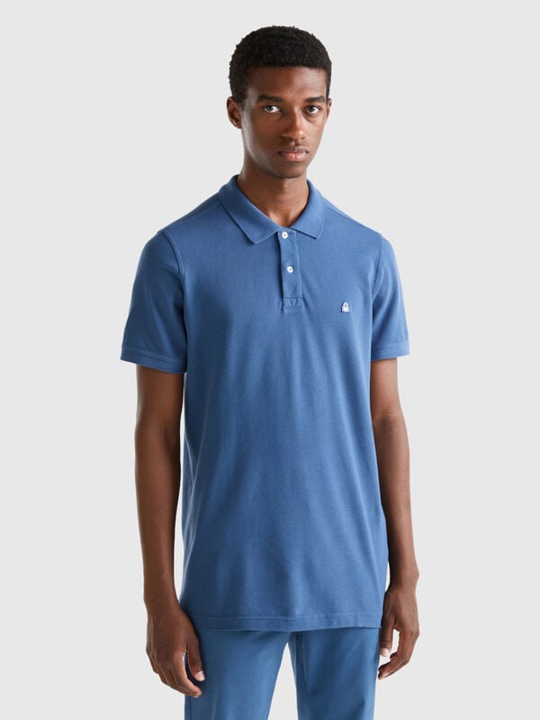 Polo Air Force Blue regular fit Hombre