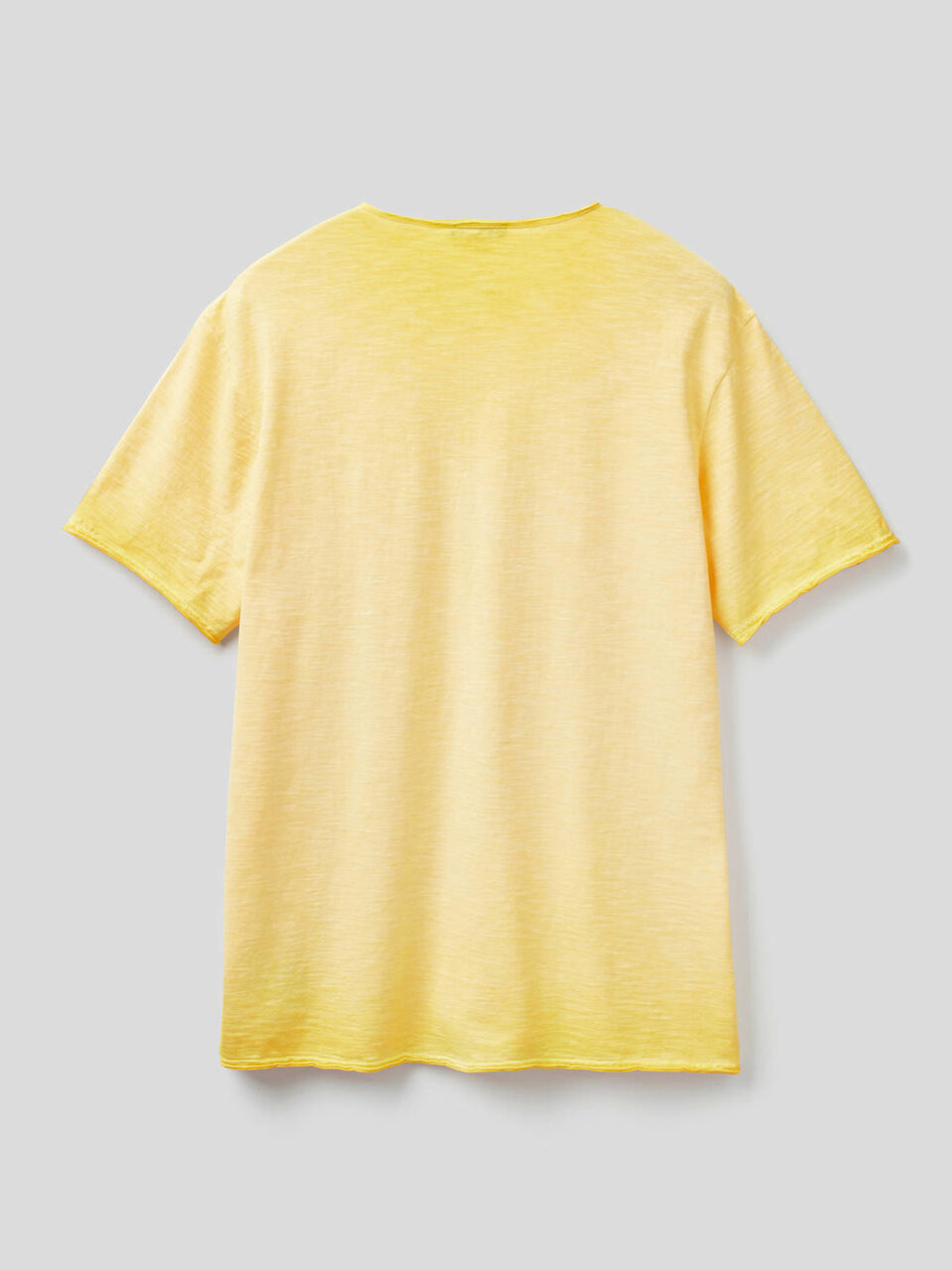 Cotton t-shirt with fade effect image number 2