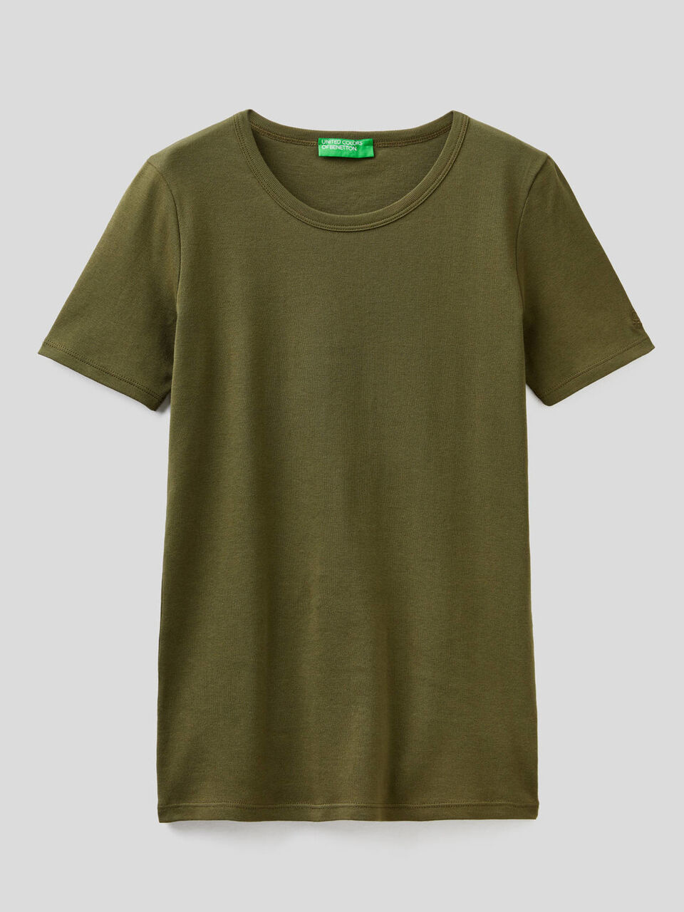 Camiseta de algodón de fibra larga image number null