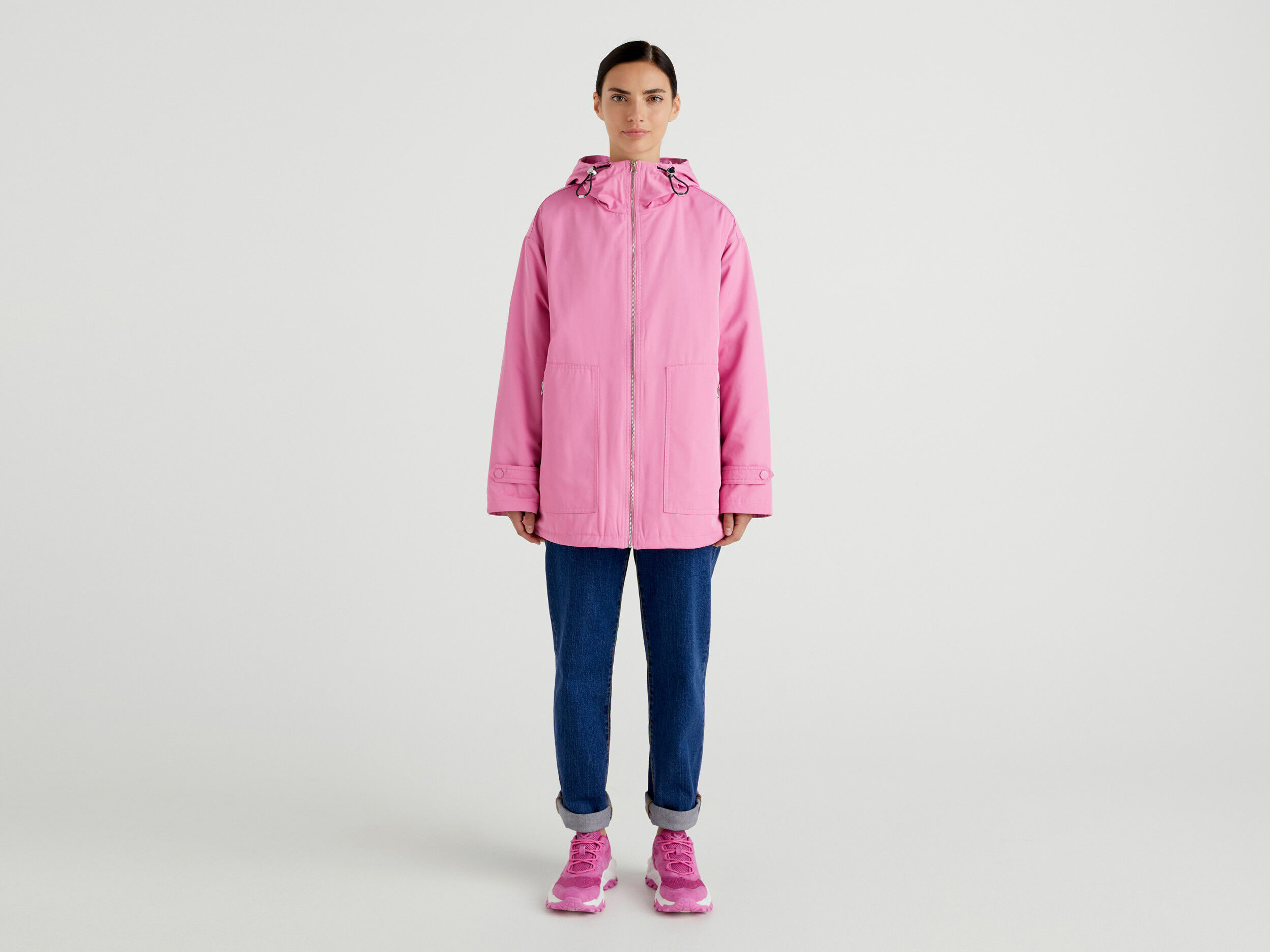 Benetton raincoat shop