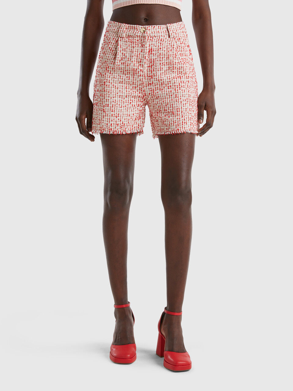 Pantalon 2025 corto benetton