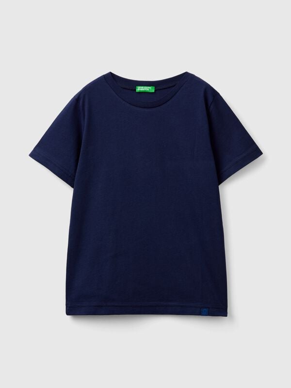 Short sleeve t-shirt cotton Junior Boy