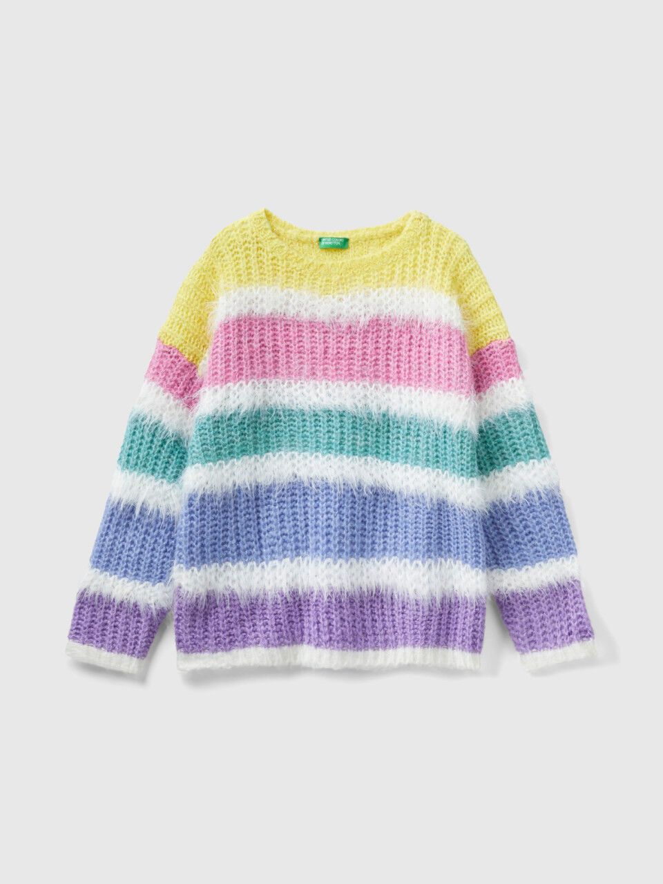 Jersey niña sale benetton