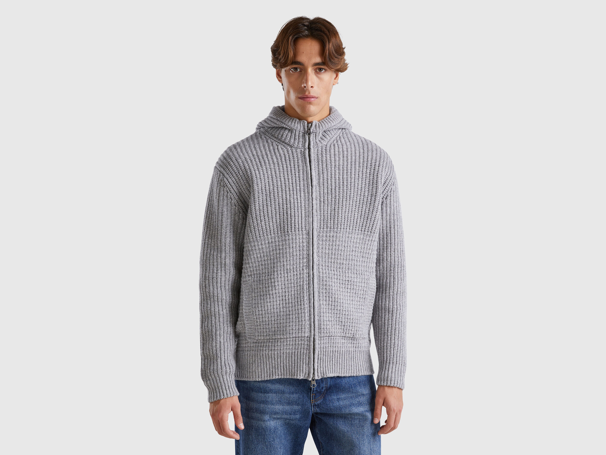 Wool spring jacket on sale