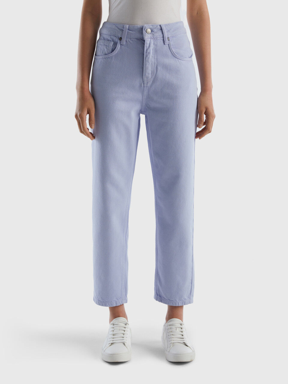 Women s Mom Fit Jeans New Collection 2024 Benetton