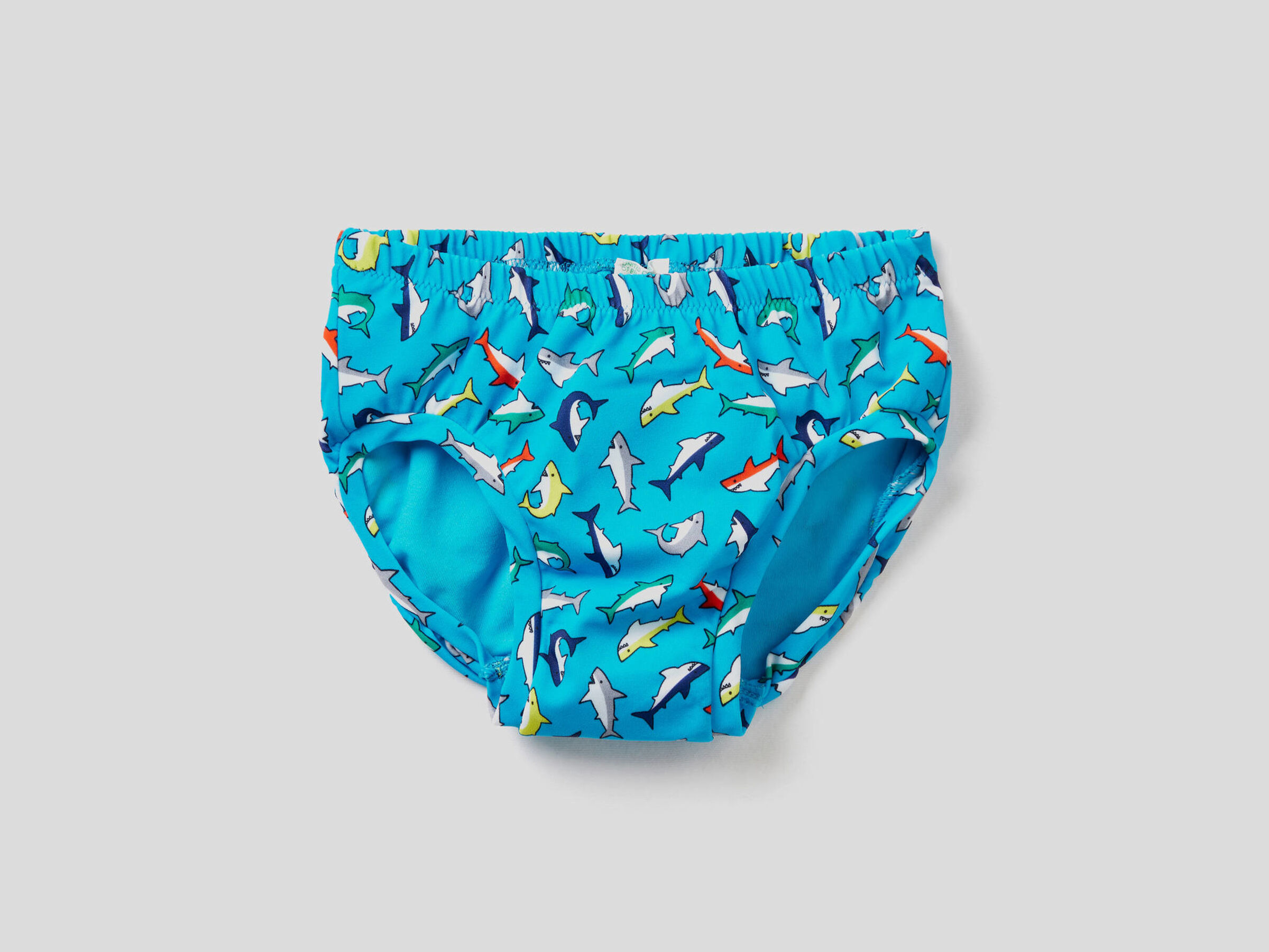 Light Blue Swim Bottoms For Baby Boys